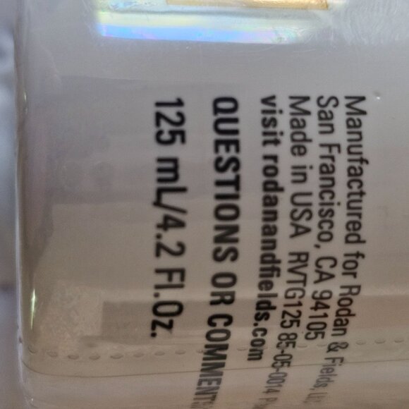 Rodan + Fields Reverse Intensive Brightening Toner 125mL/4.2oz - Picture 5 of 8